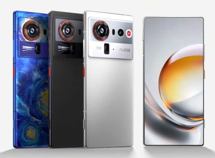 Nubia Z80 Ultra ufficiale