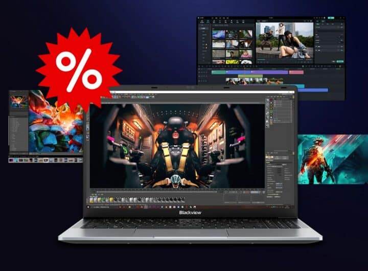 Blackview AceBook 6 in offerta su Amazon: portatile lavoro e studio