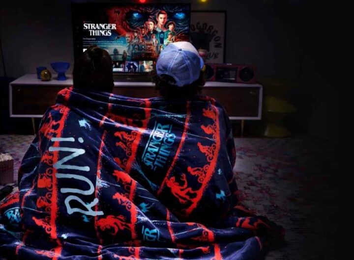 CaldoPlaid Stranger Things
