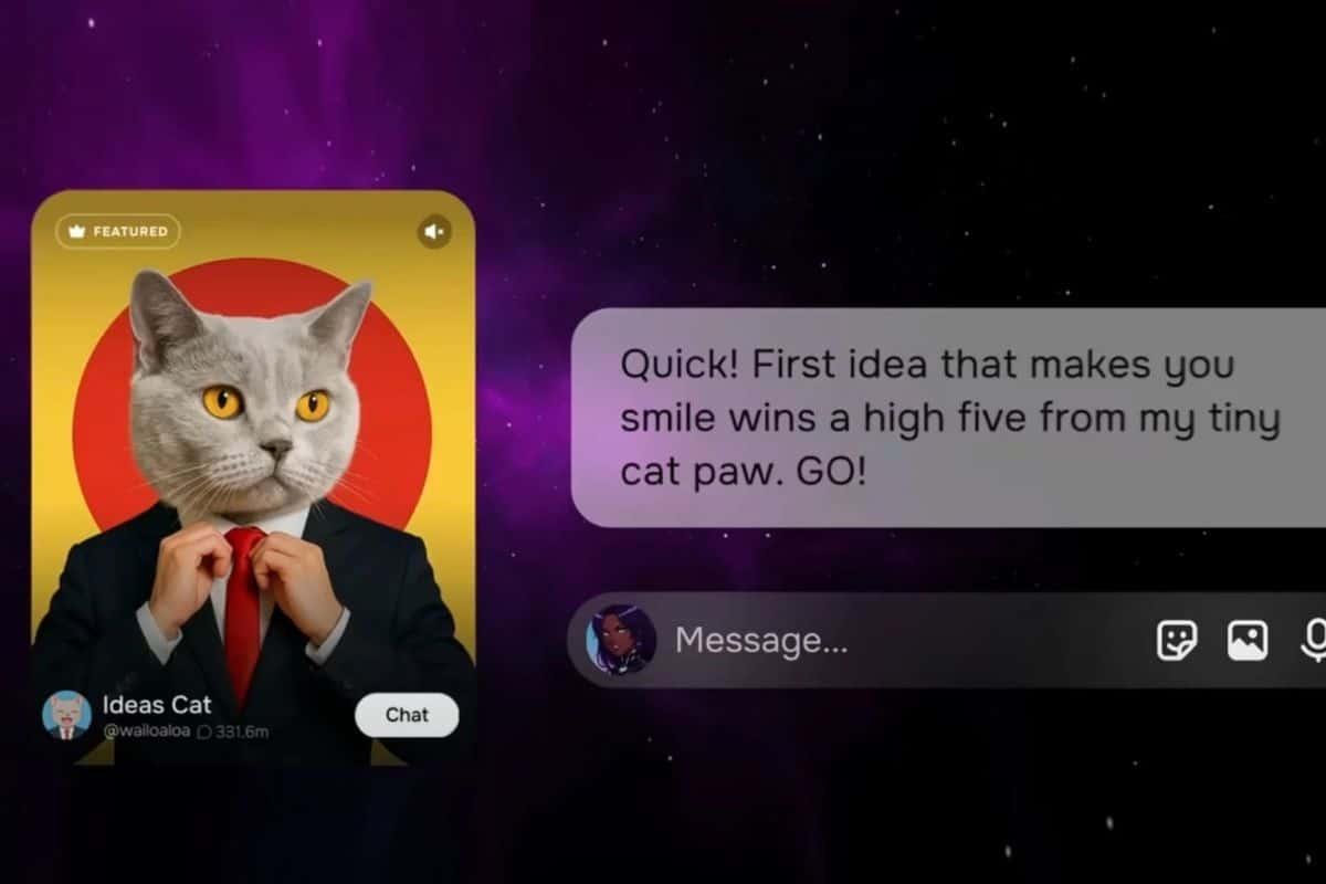 Character.AI lancia il suo social network: evoluzione per l'IA o nuovo rischio per gli utenti?