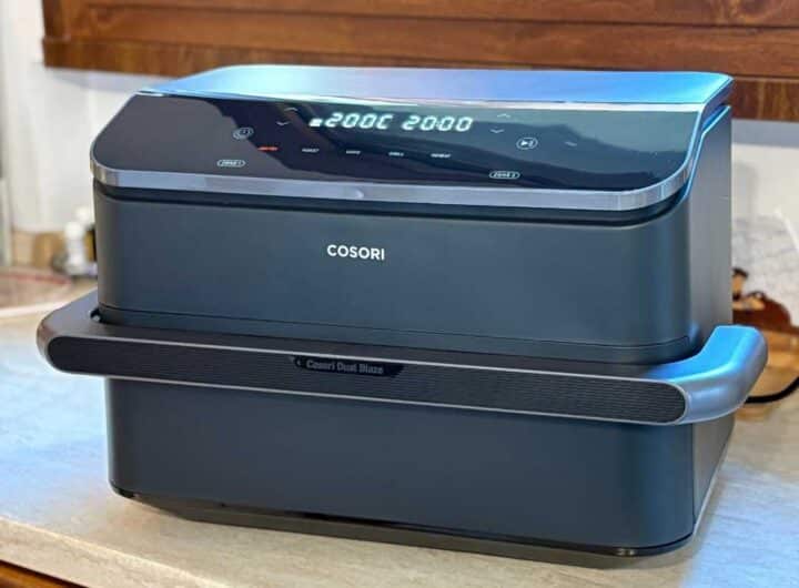 Cosori Dual Blaze TwinFry: recensione