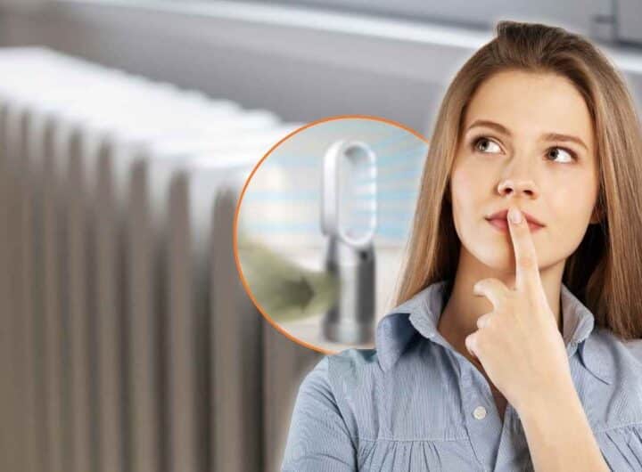 Bomba Dyson, adesso ti riscalda anche casa