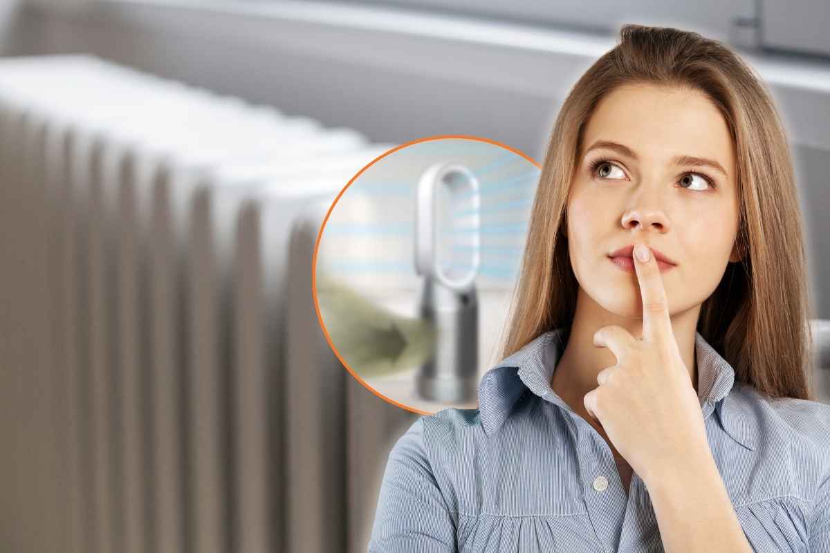 Bomba Dyson, adesso ti riscalda anche casa