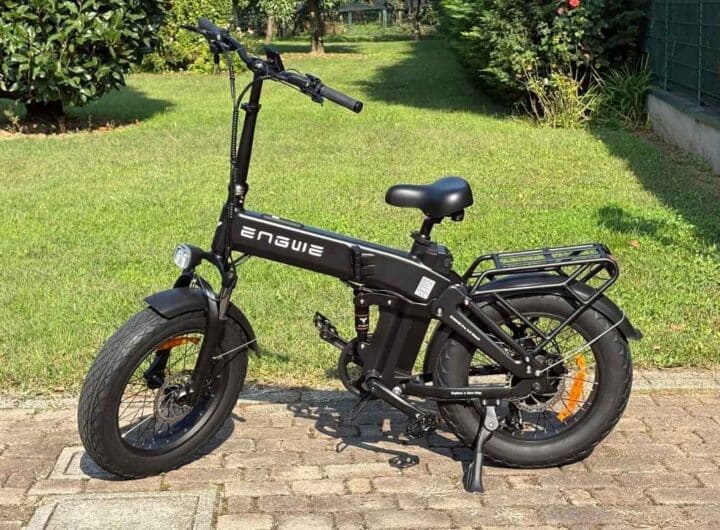 Engwe Engine Pro 3.0 Boost bicicletta elettrica recensione