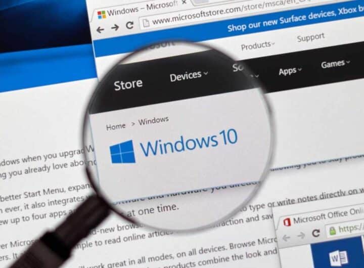 Fine supporto windows 10