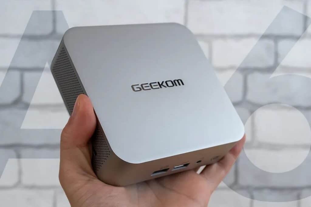 Geekom A6: il mini PC compatto che unisce potenza e versatilità