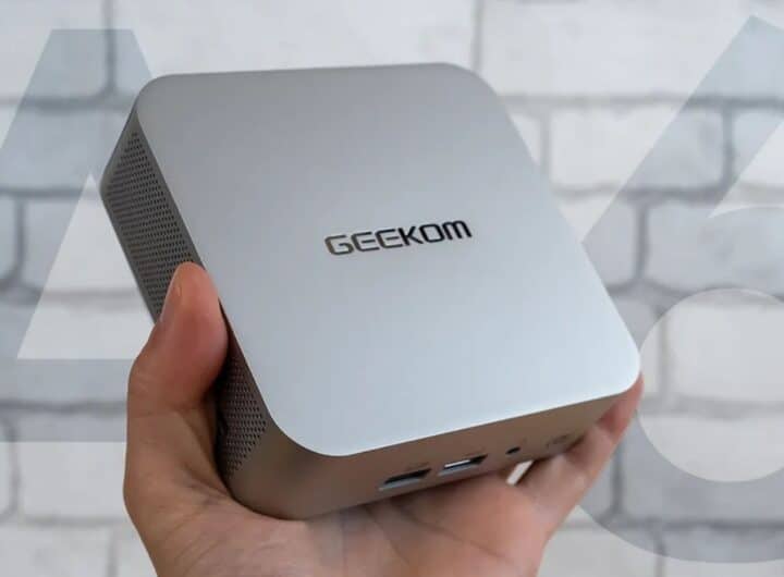 Geekom A6: il mini PC compatto che unisce potenza e versatilità