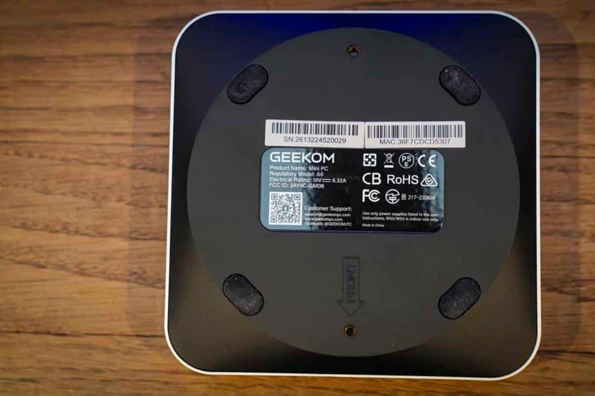 Geekom A6: il mini PC compatto che unisce potenza e versatilità