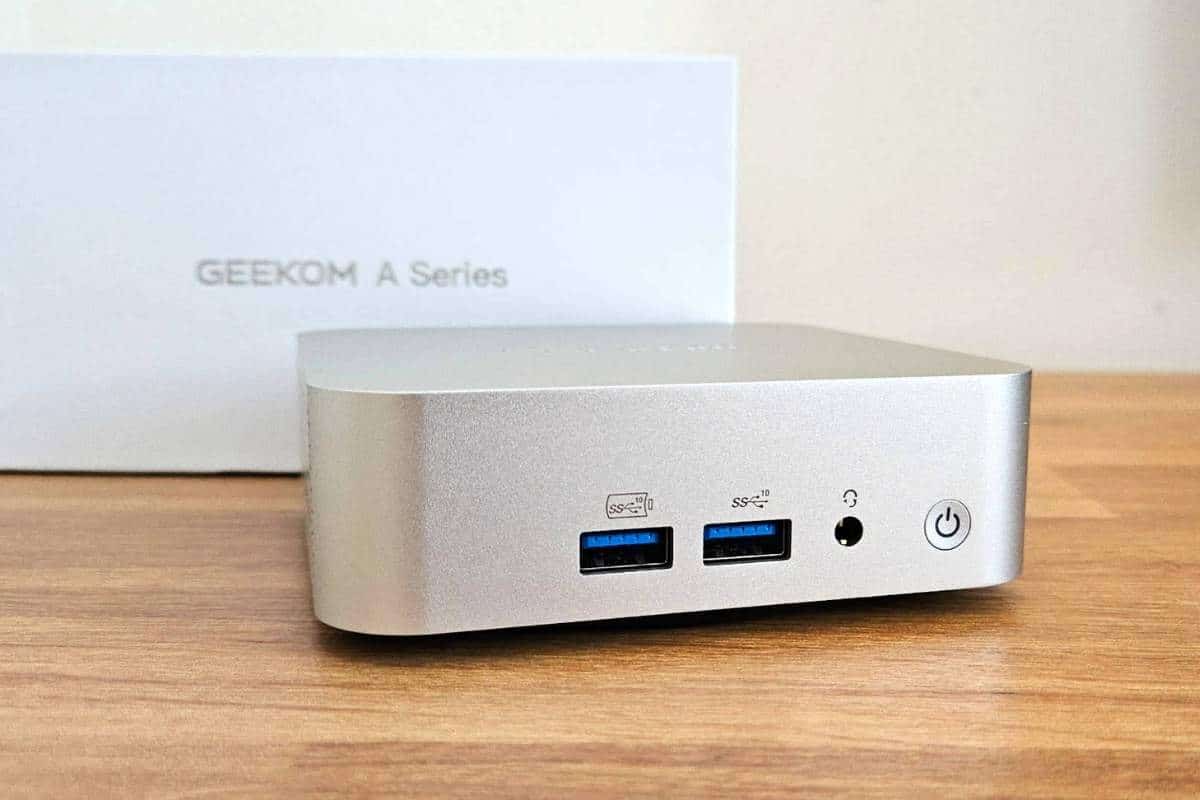Geekom A6: il mini PC compatto che unisce potenza e versatilità