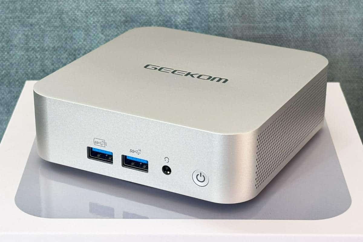 Geekom A6: il mini PC compatto che unisce potenza e versatilità