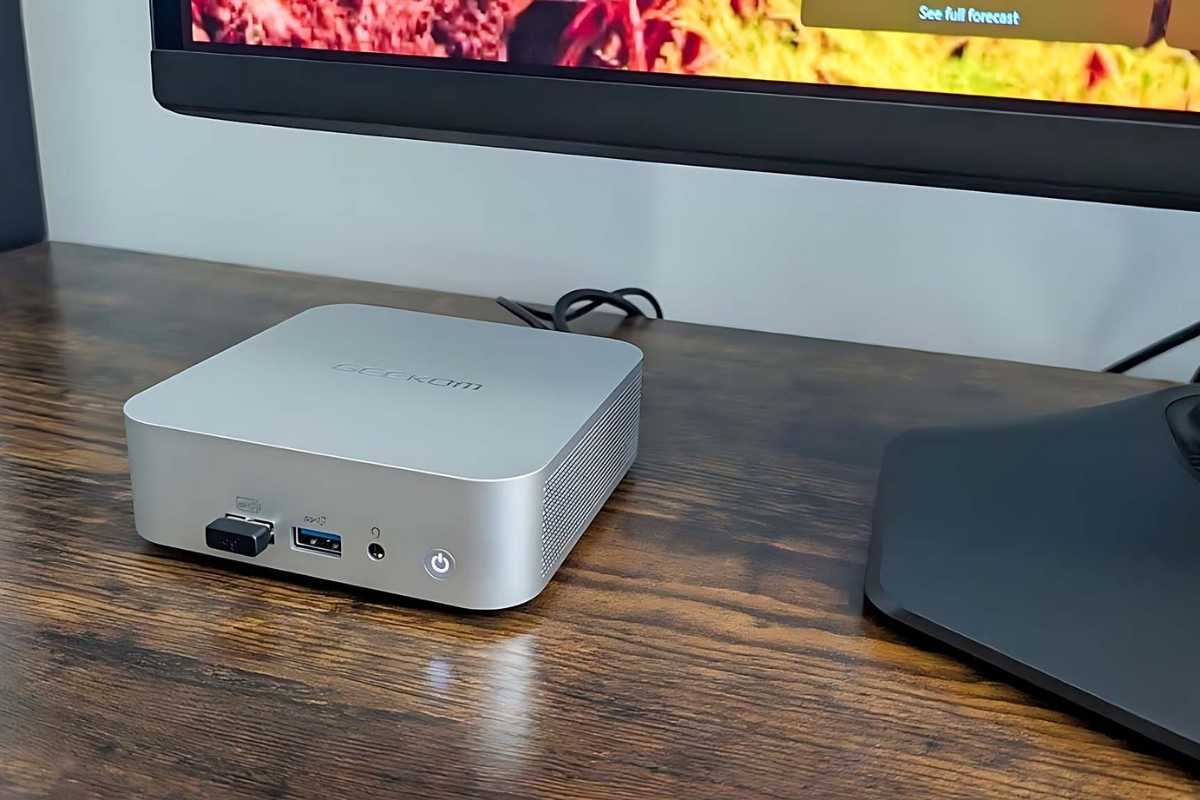 Geekom A6: il mini PC compatto che unisce potenza e versatilità