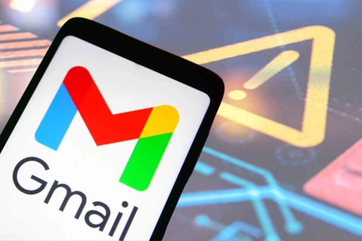 Gmail finisce nel mirino, colpiti gli account degli utenti