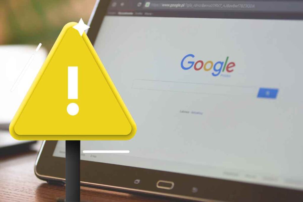 Google: gli utenti esposti a conseguenze gravi, cosa fare