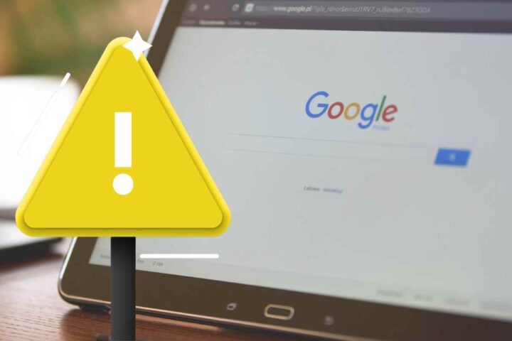 Google: gli utenti esposti a conseguenze gravi, cosa fare