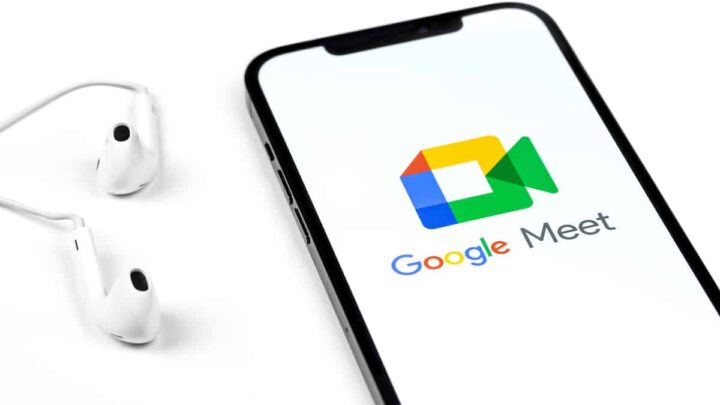 Google Meet e il make-up AI