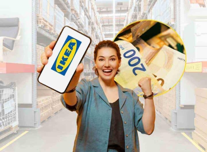 Bomba Ikea, ora ti paga per farlo