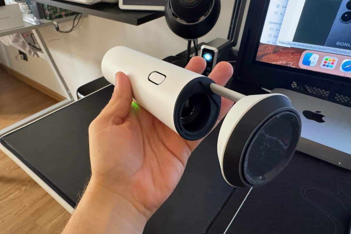 Recensione Insta360 Wave: il microfono per conferenze che diventa un assistente AI