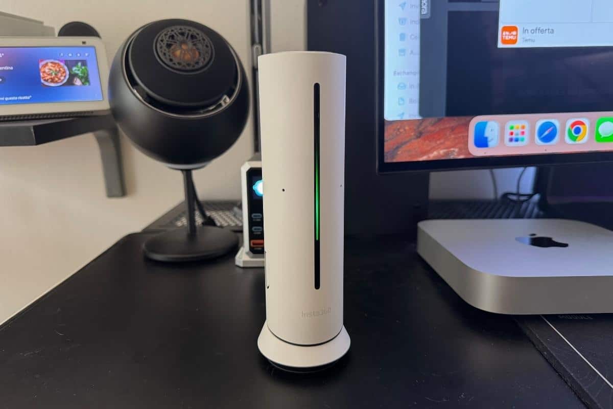 Recensione Insta360 Wave: il microfono per conferenze che diventa un assistente AI