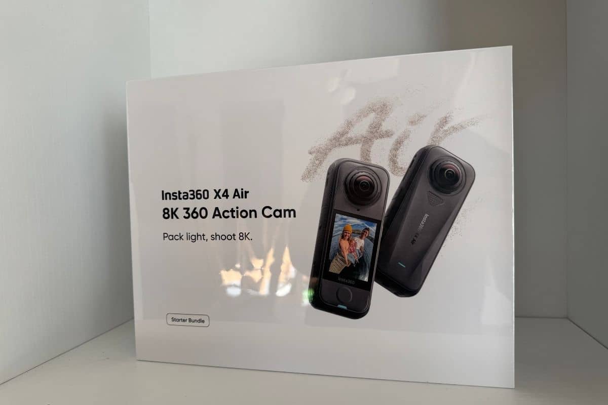 Recensione Insta360 X4 Air: la 8K 360 che pesa come uno smartphone