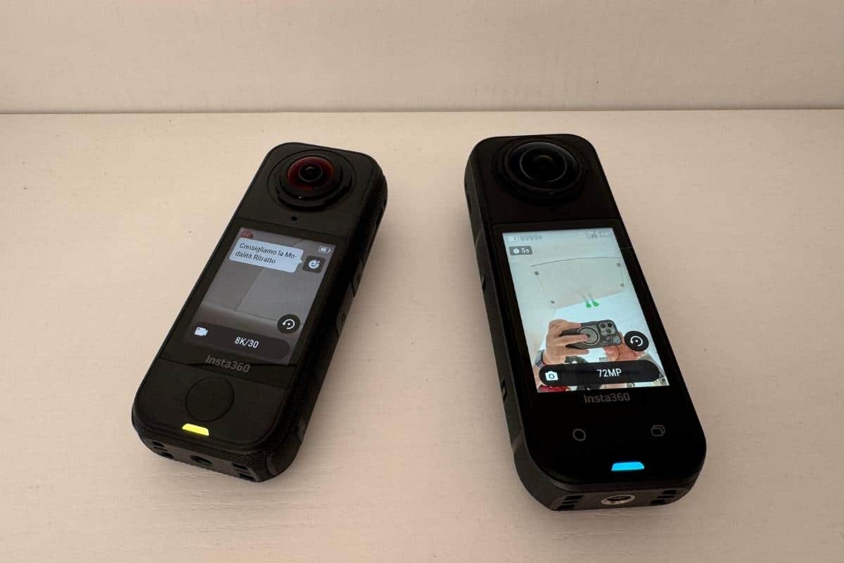 Recensione Insta360 X4 Air: la 8K 360 che pesa come uno smartphone