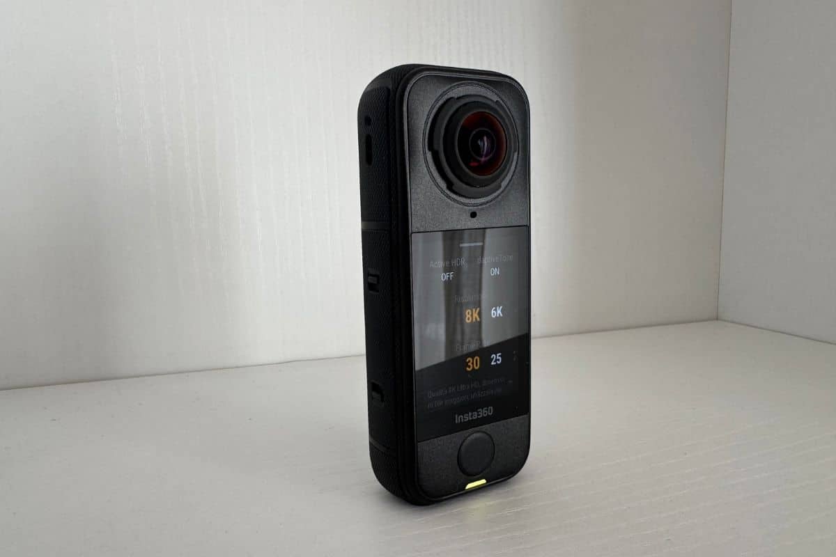 Recensione Insta360 X4 Air: la 8K 360 che pesa come uno smartphone