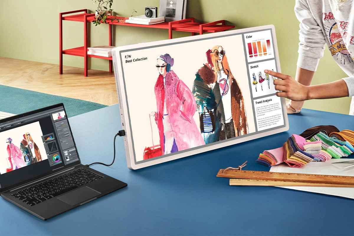 LG StandByMe2 tablet