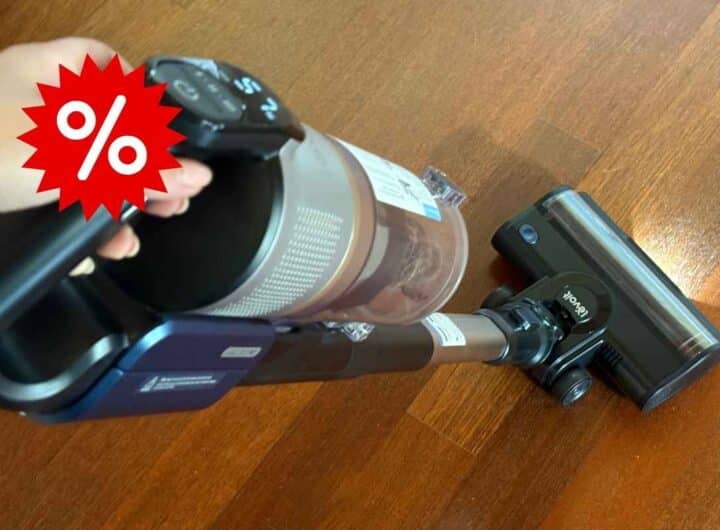 Levoit LVAC-300 aspirapolvere senza fili leggere in offerta su Amazon