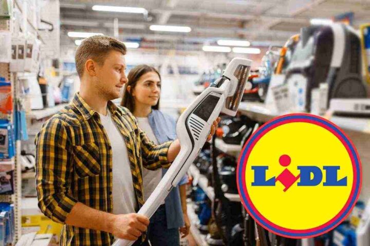 Altro che Dyson, da Lidl c'è il lavapavimenti migliore in assoluto