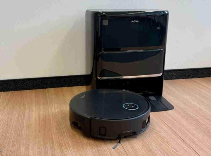 Recensione MOVA Z60 Ultra Roller: il robot che si abbassa e si estende per una pulizia totale