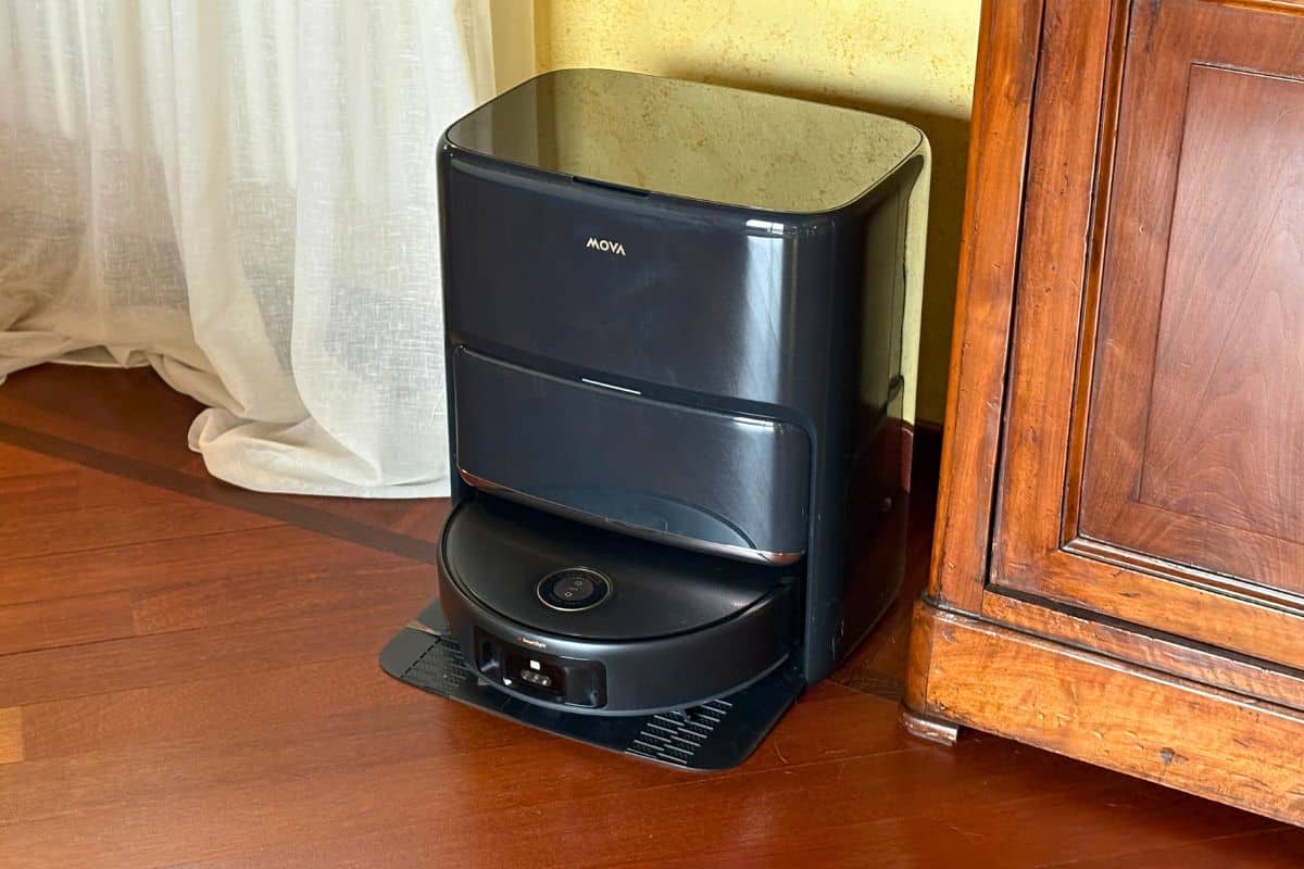 MOVA Z60 Ultra Roller Complete robot aspirapolvere