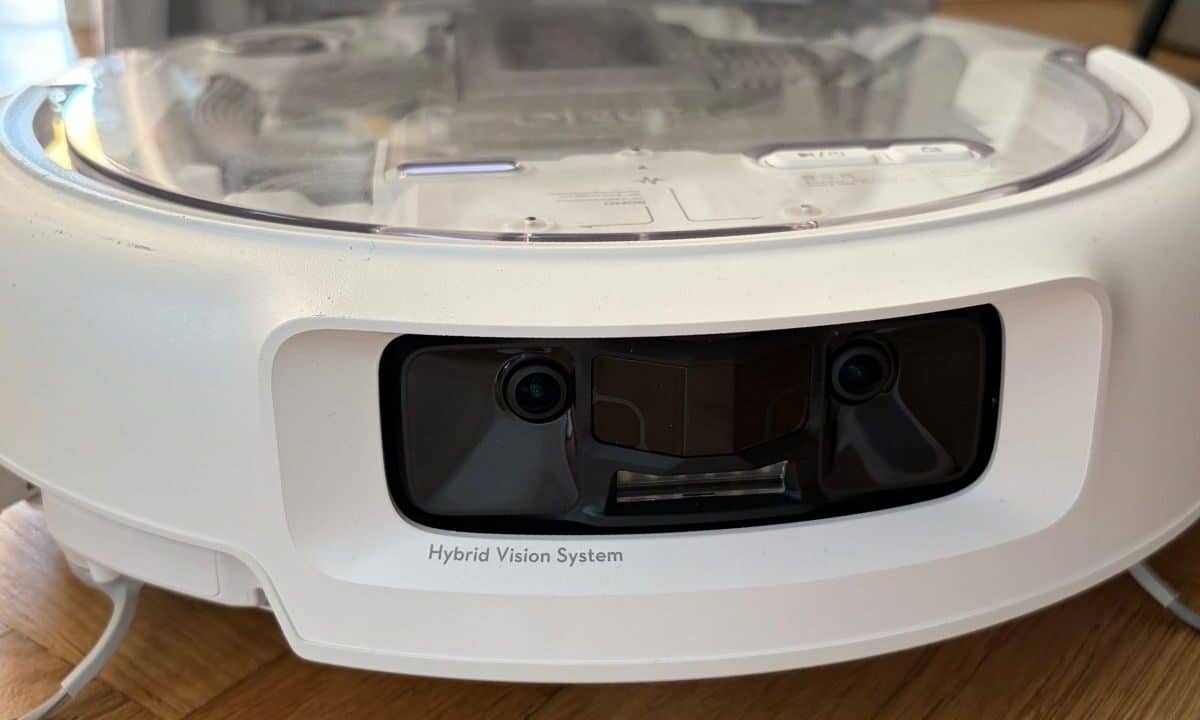 I sensori frontali di DJI Romo P