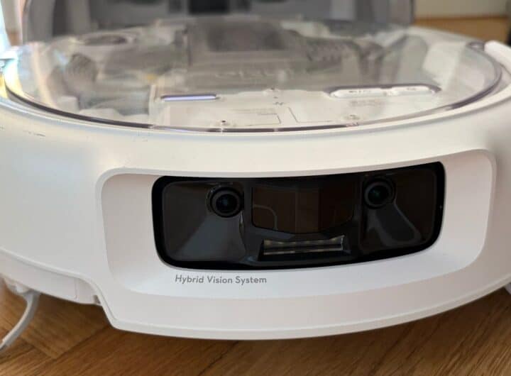 I sensori frontali di DJI Romo P