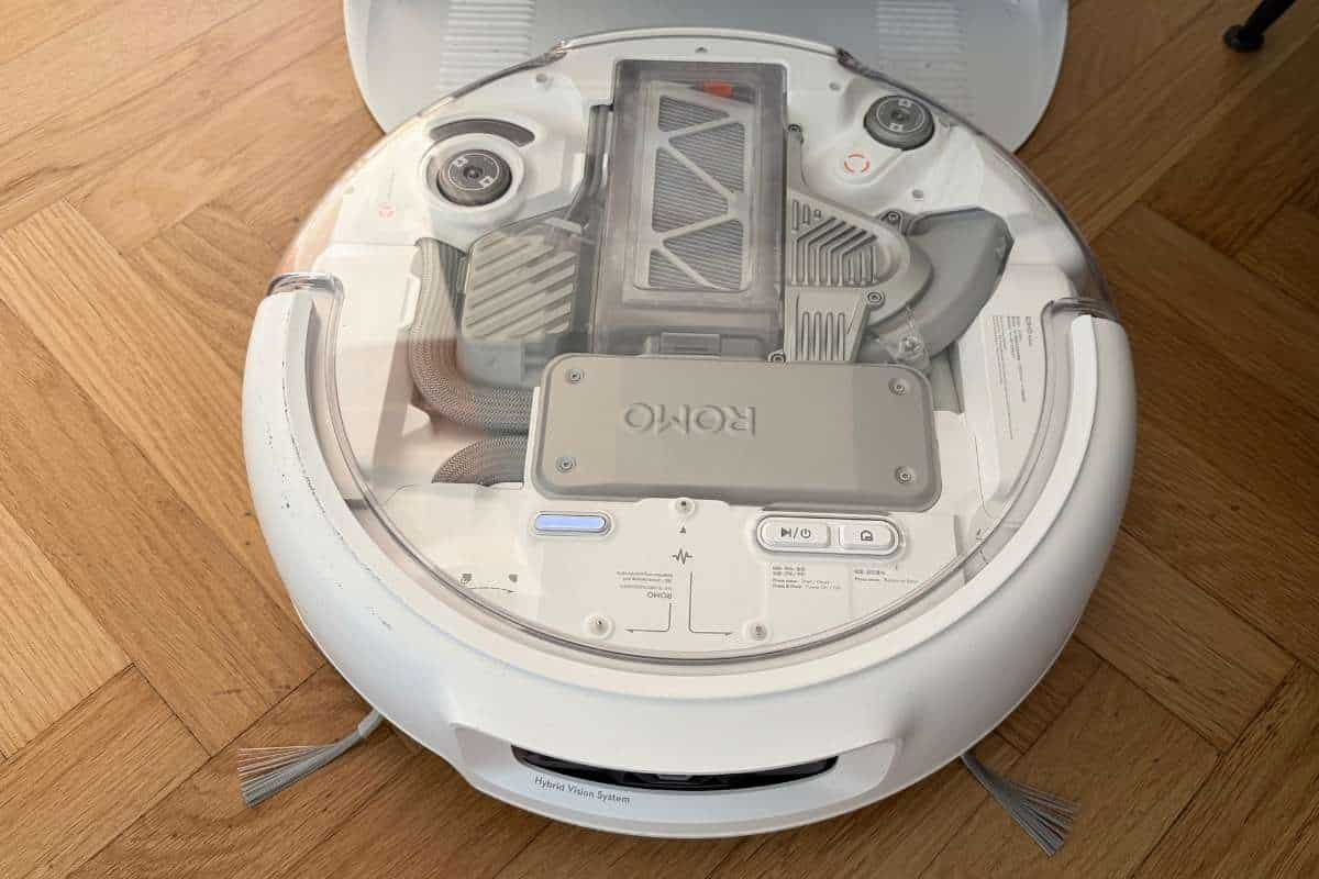 Il design di DJI Romo P