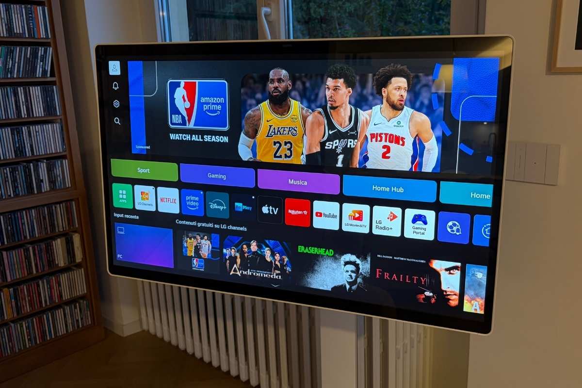 Lg Smart Monitor Swing