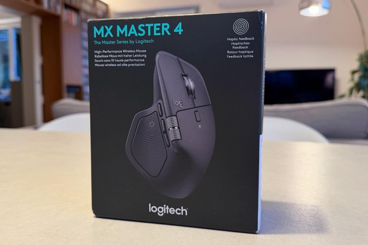 Logitech Mx Master 4
