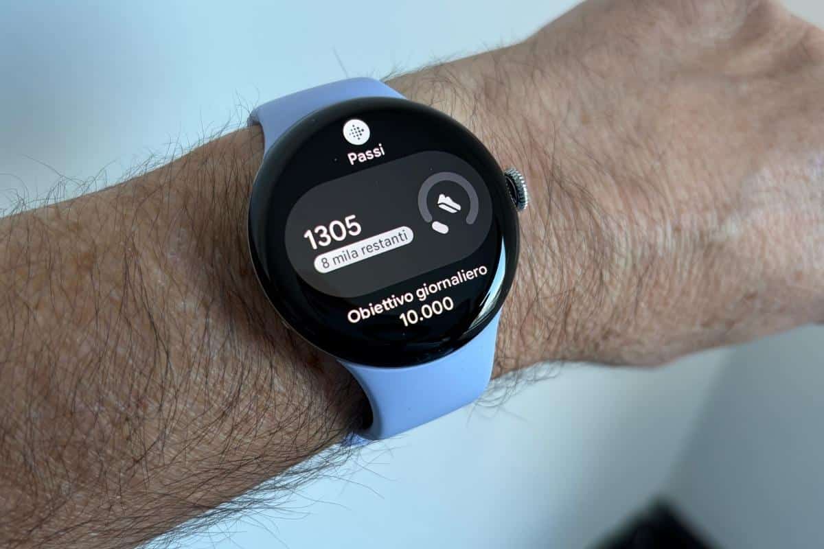 Le statistiche di attività di Pixel Watch 4