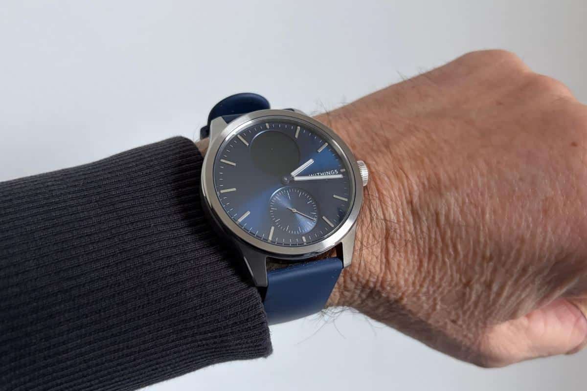 Il quadrante principale di Withings ScanWatch 2