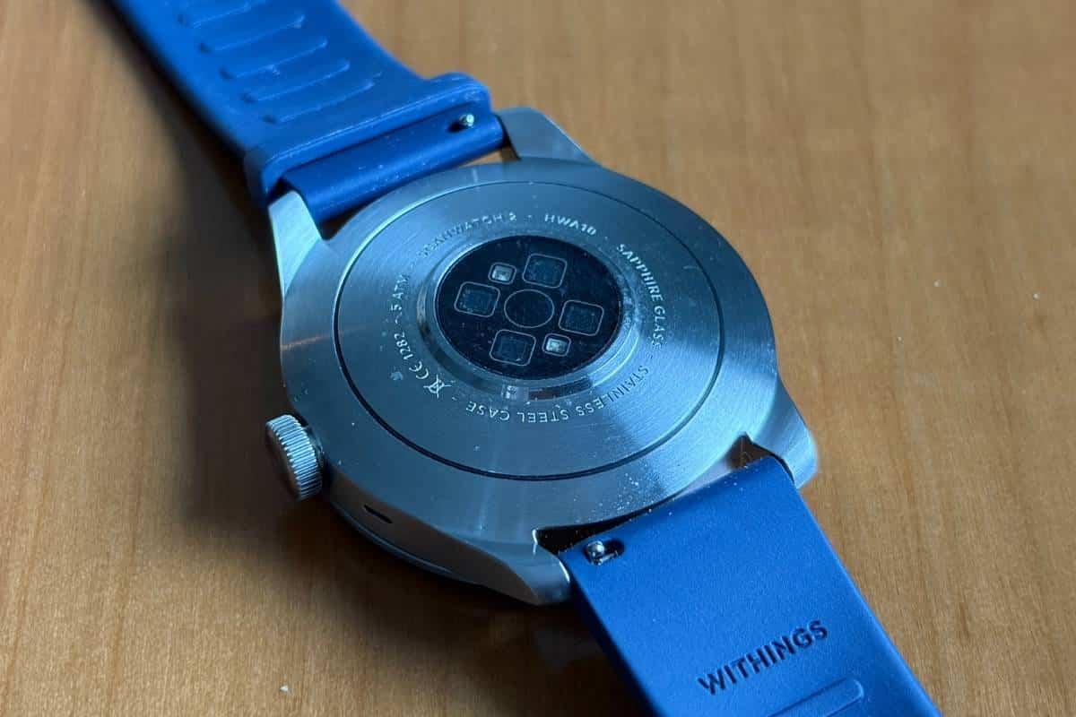 I sensori biometrici di Withings ScanWatch 2