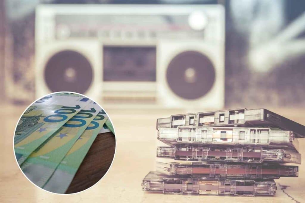Vecchie musicassette che valgono oro