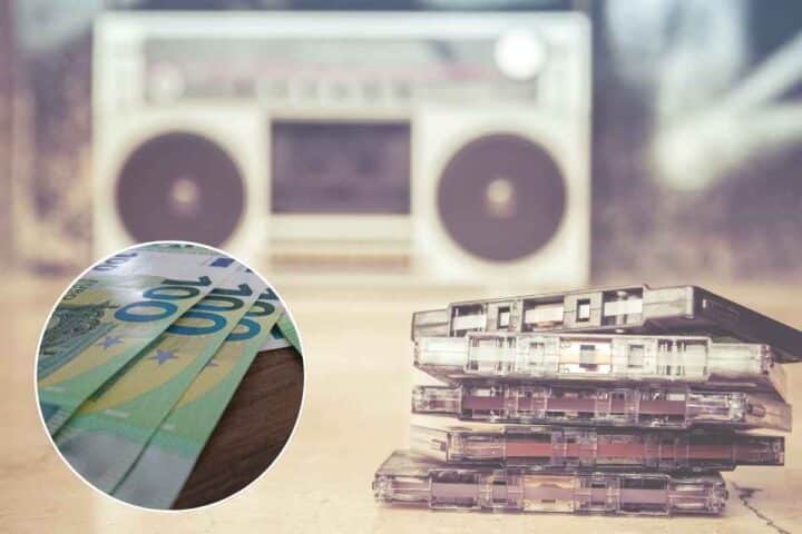 Vecchie musicassette che valgono oro