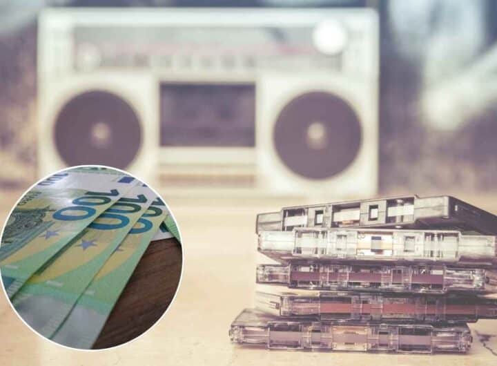 Vecchie musicassette che valgono oro