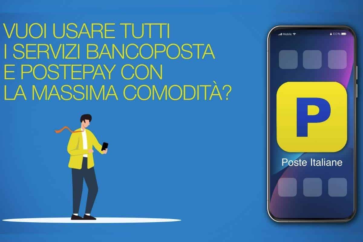 Nuova Poste Italiane App