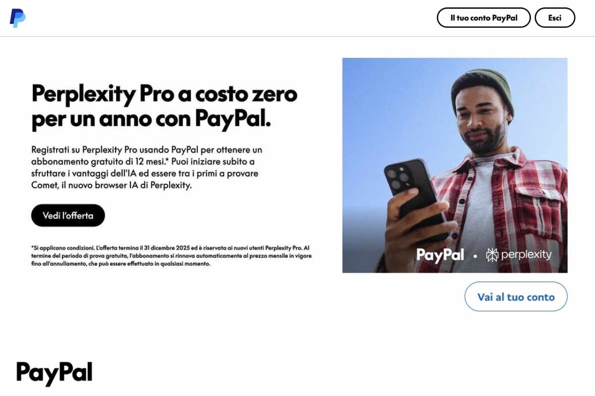 Perplexity Pro PayPal