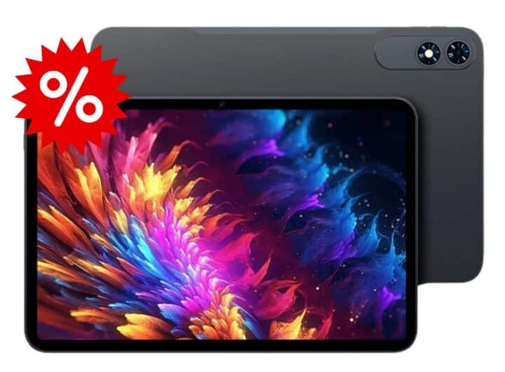 Tabwee T60 Pro, tablet multitasking in offerta su Amazon