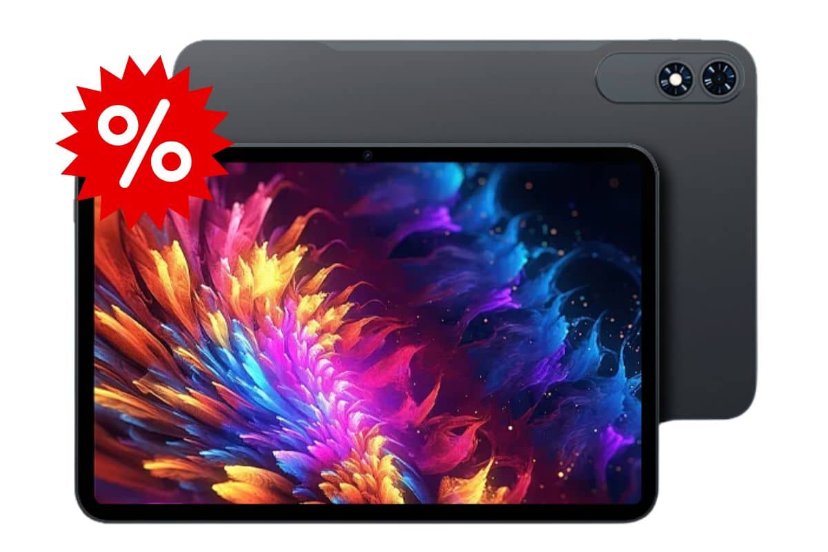 Tabwee T60 Pro, tablet multitasking in offerta su Amazon