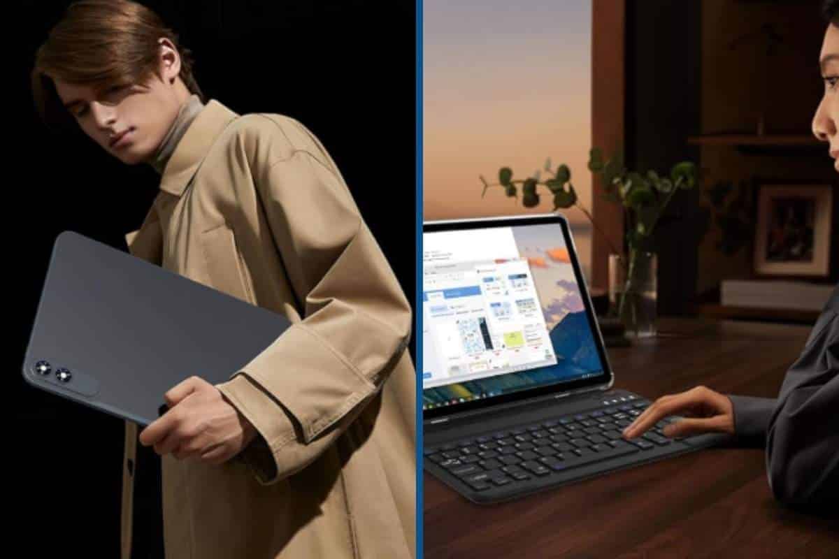 Tabwee T60 Pro tablet multitasking
