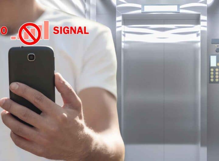 Perché il telefono non prende in ascensore