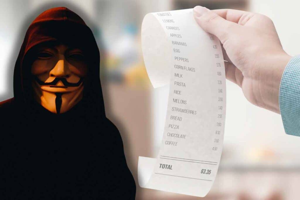 Scontrini falsi, l'ultima frontiera delle truffe online