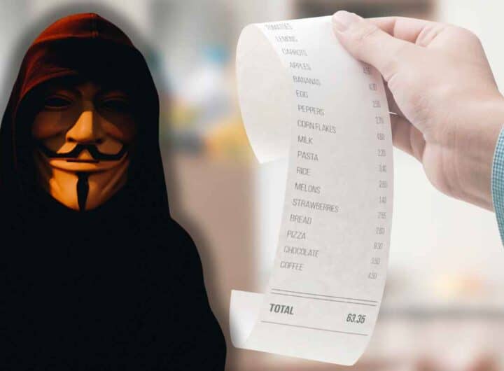 Scontrini falsi, l'ultima frontiera delle truffe online