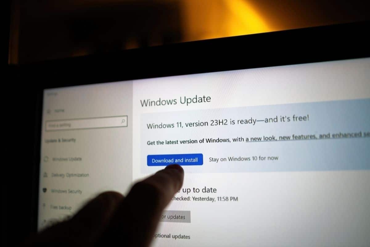 Windows update